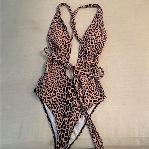 Sexy plunge one piece! BRAND NEW